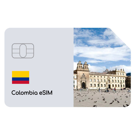 Columbia eSIM
